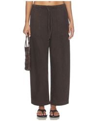 Madewell - Pull On Barrel Leg Utility Pants - Lyst
