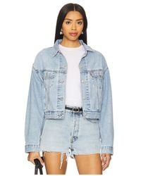 Levi's - Shrunken 90S トラッカージャケット - Lyst