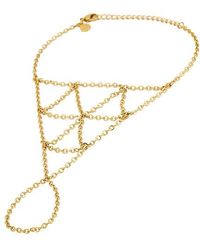 petit moments - Boho Bay Hand Chain - Lyst
