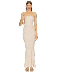 Song of Style - Bellamy Maxi Tube Dress - Lyst
