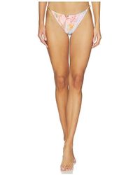 L'Agence - 'Agence String Hipster Bikini Bottom - Lyst