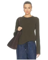 La Ligne - Solid Lean Lines Sweater - Lyst