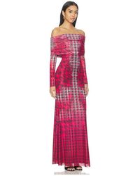 bec and bridge moon dance v maxi dress Moon Dance V Maxi Dress in Ivory