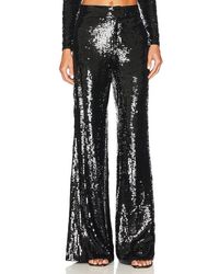 Alice + Olivia - Alice + Olivia Dylan Sequin Pant - Lyst