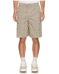 Off-White c/o Virgil Abloh - Jacquard Bowl Shorts - Lyst