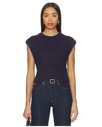 FRAME - The Plush Vest - Lyst