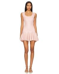 LoveShackFancy - Vestido Maryanne En Color Rosado Talla (También En M, Xl) - Lyst