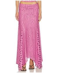 SOVERE - Zuri Skirt - Lyst