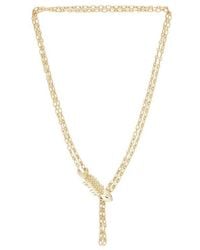 petit moments - Fish Bone Necklace - Lyst