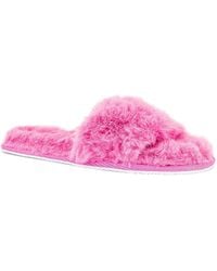 Generation Love Ester Fur Slides - Pink