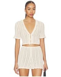 Devon Windsor - Charlene Top - Lyst