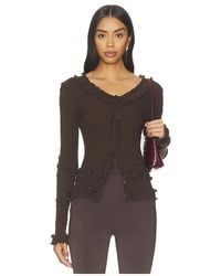 OperaSPORT - Caroline Seamless Cardigan - Lyst