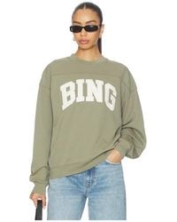 Anine Bing - Trenton Sweatshirt Bing - Lyst