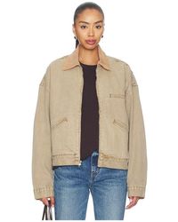 SLVRLAKE Denim - Camden Garage Jacket - Lyst