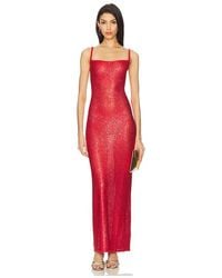Lovers + Friends - Bria Sequin Maxi Dress - Lyst