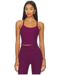 Beyond Yoga - Spacedye Slim Racerback Cropped Tank Top - Lyst
