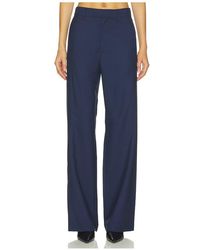 Mimchik - Pantalón Con Trabillas Twist En Color Azul Marino Talla (También En 2, 4) - Lyst