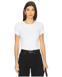 GOOD AMERICAN - Weightless Corset Bodysuit - Lyst