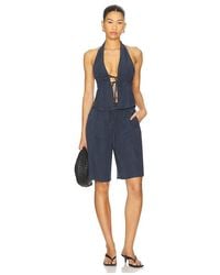 Free People - Kurzoverall-Set Sidra - Lyst