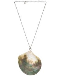 petit moments - Abalone Shell Necklace - Lyst