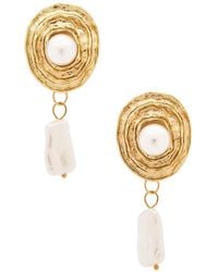 petit moments - Lynn Earrings - Lyst