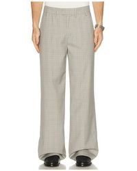 KROST - Elliott Plaid Trouser - Lyst