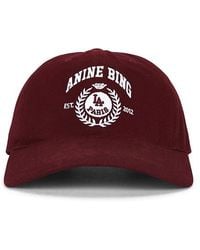 Anine Bing - Jeremy Baseball Collegiate Cap - Lyst
