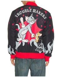 Reason - Tom & Jerry Varsity Jacket - Lyst