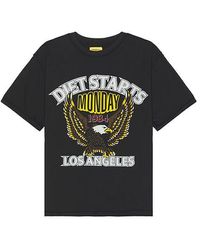 DIET STARTS MONDAY - Camiseta Eagle84 En Color Negro Talla En - Lyst