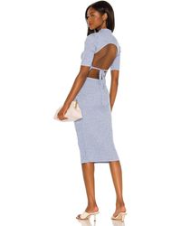 Song of Style Weston Dress - Blue