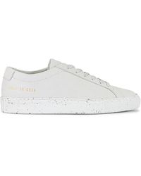 Common Projects SNEAKERS ACHILLES NUBUCK CONFETTI - Weiß