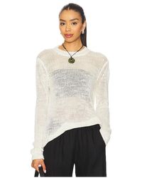 Enza Costa - Pullover & Sweatshirts - Lyst