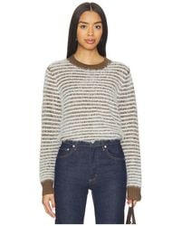 Line & Dot - PULL LYON en Olive - Lyst