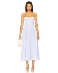 Bardot - Midi-Kleid Lola - Lyst