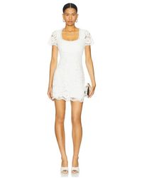 Likely - Vestido Isa En Color Blanco Talla (También En 00, 4) - Lyst