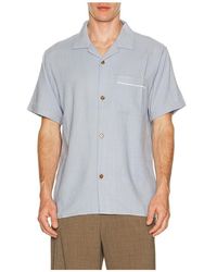 Rhythm - Chemise Daytona En. Taille Also En S, M, Xl/1X - Lyst