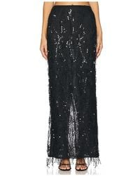 House of Harlow 1960 - X Revolve Padma Maxi Skirt - Lyst