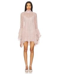 Camila Coelho - Norma Mini Dress - Lyst