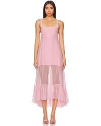 Azeeza - Midi-Kleid Bellevue - Lyst