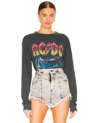 Daydreamer Ac/dc For Those About To Rock Long Sleeve - Multicolor