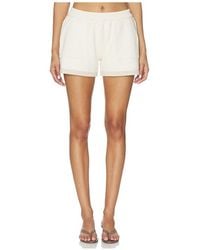 L'academie - 'Academie Dae Contrast Knit Short - Lyst