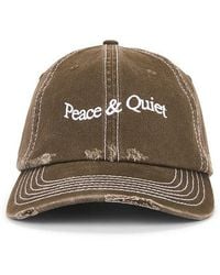 Museum of Peace & Quiet - Baseball-Kappe Wordmark - Lyst