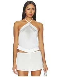 ALL THE WAYS - Alazne Halter Top - Lyst