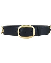 Isabel Marant - Cinturón Dara En Color Negro Talla (También En 80, 90) - Lyst