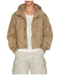 424 - Cropped Parka - Lyst