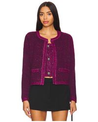Steve Madden - Emelia Sweater Jacket - Lyst