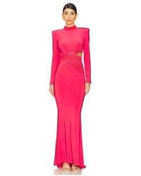 Zhivago - Vestido Largo En Color Rosado Talla (También En 4, 6, 8) - Lyst