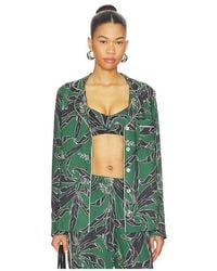 The Upside - Tamara Rio Collared Top - Lyst