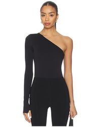 Commando - Prima Ballet One Shoulder Bodysuit - Lyst