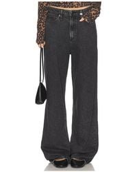 Rag & Bone - Featherweight Logan Wide Jeans - Lyst